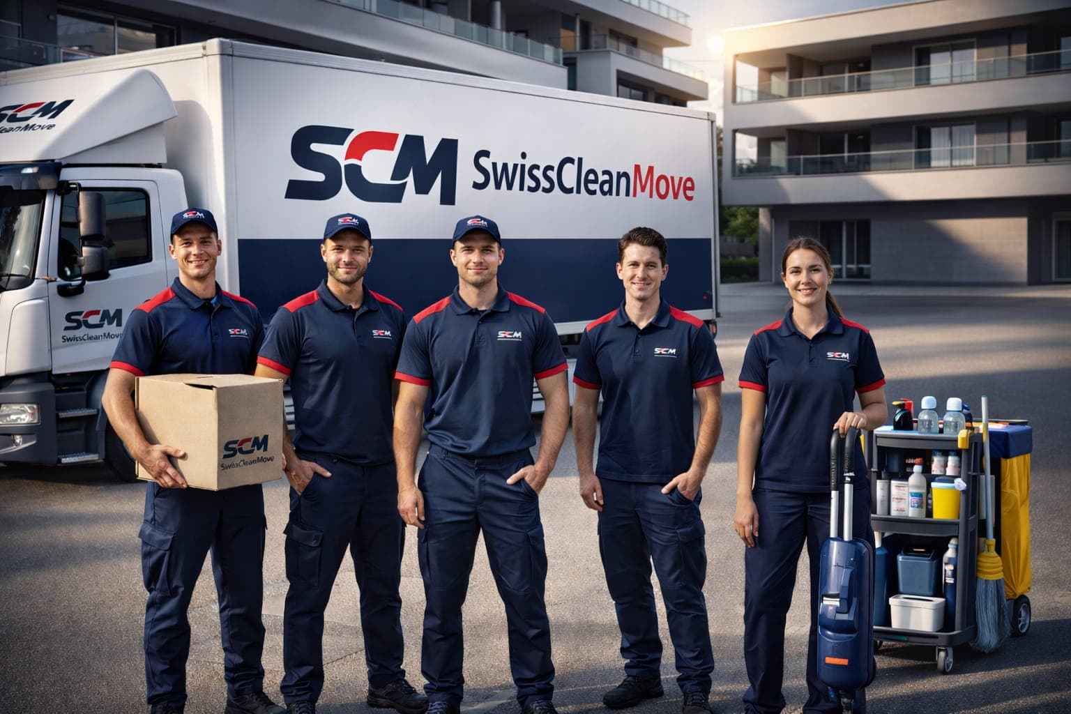 SwissCleanMove Projektbild 1