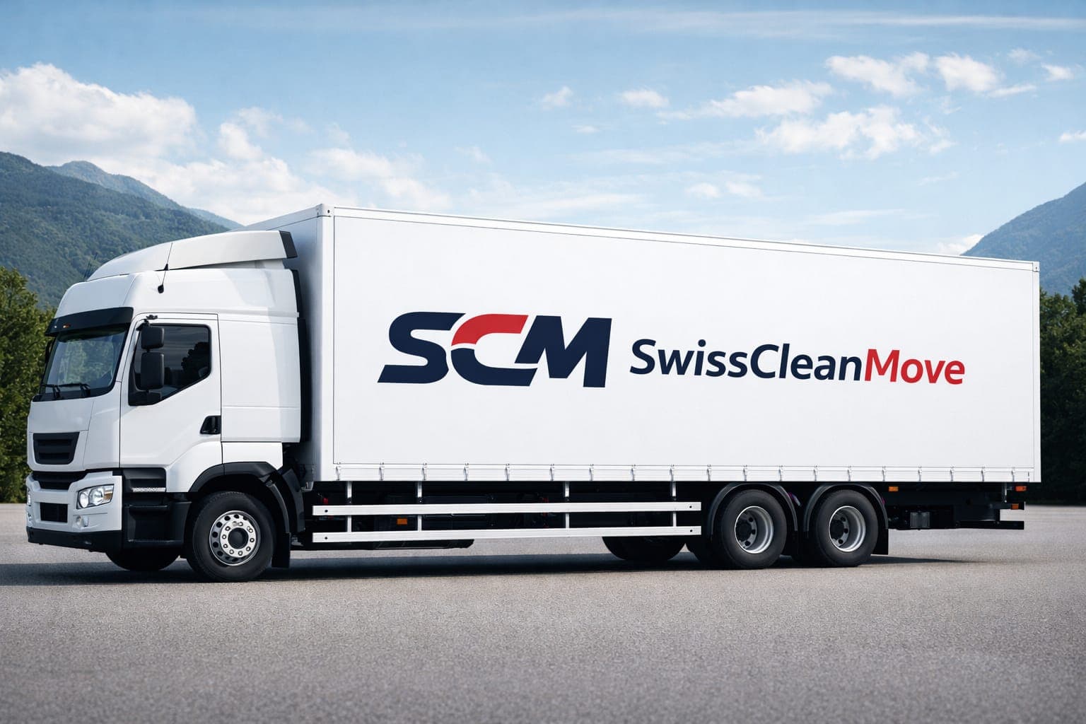SwissCleanMove Regions