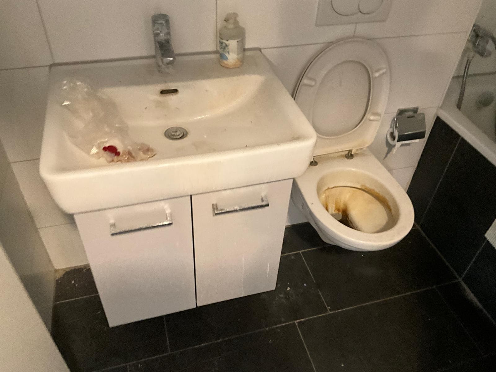 Avant - Résultat de nettoyage SwissCleanMove 3