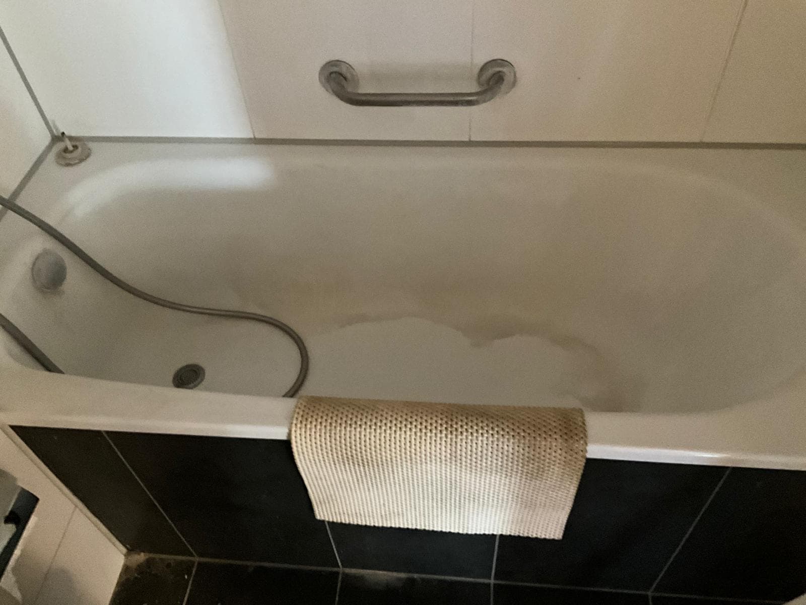 Avant - Résultat de nettoyage SwissCleanMove 4